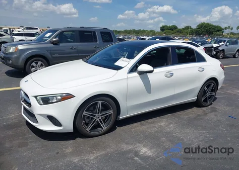 2020 Mercedes-Benz A 220 from USA, damaged, VIN W1K3G4EB7LJ212733